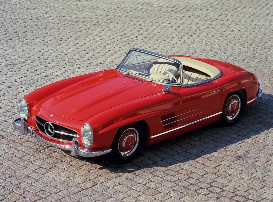  Mercedes-Benz 300 SL Roadster 1957 года  (фото 20 из 89)